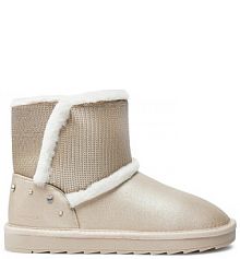 Śniegowce Mayoral złote dziecięce 