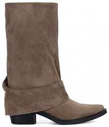 Kozaki Jenny Fairy beżowe damskie 