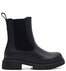 Botki Nelli Blu czarne dziecięce 