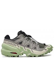 Buty do biegania Salomon szare damskie 