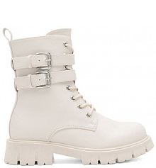 Trzewiki DeeZee beżowe dziecięce 