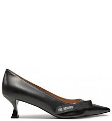 Czółenka LOVE MOSCHINO czarne 