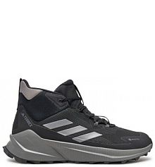 Buty trekkingowe wysokie adidas czarne męskie 