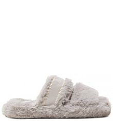 Kapcie Tommy Hilfiger szare damskie 