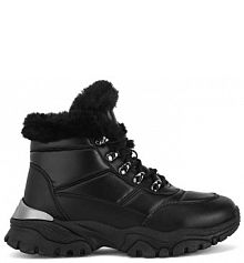 Trzewiki DeeZee czarne dziecięce 