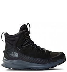 Buty trekkingowe wysokie The North Face czarne męskie 