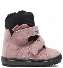 Kozaki Mrugała różowe dziecięce 