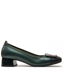 Baleriny Hispanitas granatowe damskie 