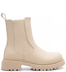 Botki Nelli Blu beżowe dziecięce 