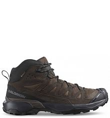 Buty trekkingowe wysokie Salomon brązowe męskie 