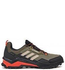 Buty trekkingowe niskie adidas zielone męskie 