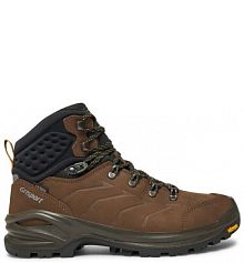 Buty trekkingowe wysokie Grisport brązowe męskie 