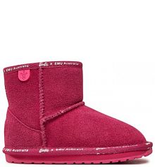 Śniegowce EMU Australia różowe dziecięce 