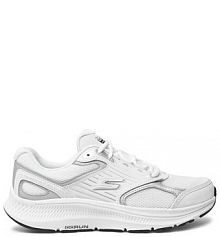 Buty do biegania na asfalt Skechers białe damskie 