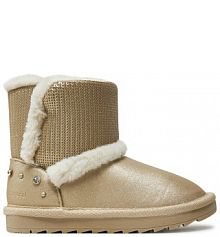 Śniegowce Mayoral złote dziecięce 