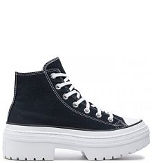 Trampki wysokie Converse czarne damskie