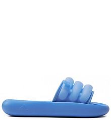 Klapki adidas niebieskie damskie 