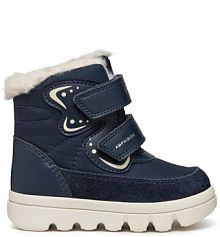 Kozaki Geox granatowe dziecięce 