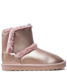 Śniegowce Mayoral różowe dziecięce 