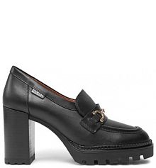 Półbuty na obcasie Pikolinos czarne damskie 