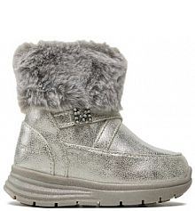 Trzewiki Mayoral srebrne dziecięce 