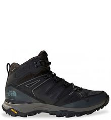 Buty trekkingowe wysokie The North Face czarne męskie 