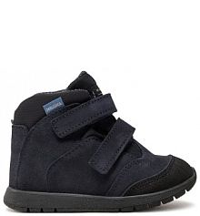 Trzewiki Mrugała niebieskie dziecięce 