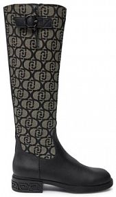 Kozaki Liu Jo czarne damskie 