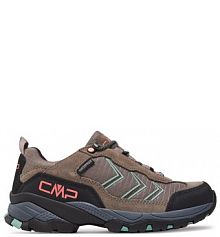 Buty trekkingowe niskie CMP brązowe damskie 