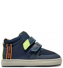 Trzewiki Garvalin granatowe dziecięce 