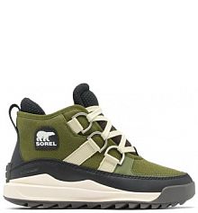 Sneakersy Sorel zielone damskie 