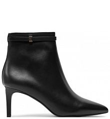 Botki na szpilce Calvin Klein czarne 