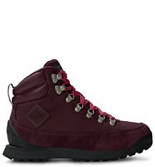 Buty trekkingowe wysokie The North Face fioletowe damskie 