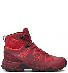 Buty trekkingowe wysokie Helly Hansen czerwone damskie 