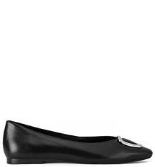 Baleriny Sergio Bardi czarne damskie 