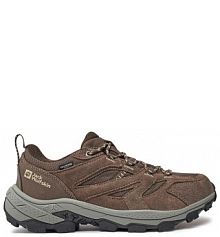 Buty trekkingowe niskie Jack Wolfskin brązowe męskie 