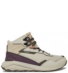 Buty trekkingowe wysokie Jack Wolfskin beżowe damskie 