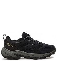 Buty trekkingowe niskie Jack Wolfskin szare damskie 