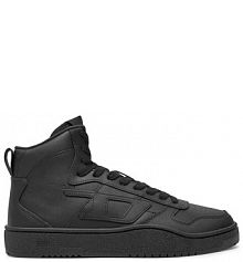 Sneakersy Diesel czarne męskie 