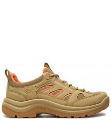 Buty trekkingowe niskie ECCO beżowe damskie 