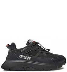 Sneakersy Palladium czarne męskie 