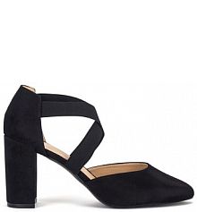 Czółenka Clara Barson czarne 