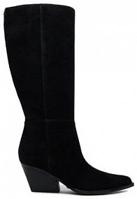 Kozaki na obcasie Guess czarne 