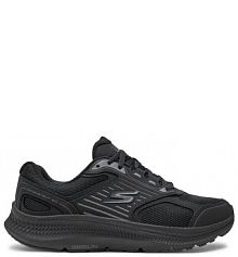Buty do biegania na asfalt Skechers czarne damskie 