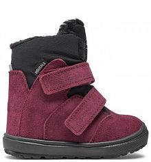 Kozaki Mrugała fioletowe dziecięce 