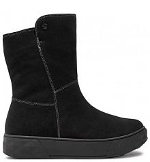 Kozaki Caprice czarne damskie 