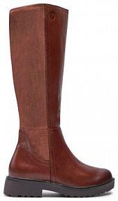 Kozaki Caprice brązowe damskie 