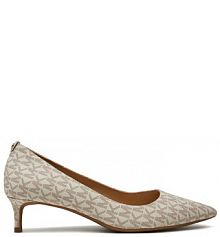 Czółenka MICHAEL Michael Kors beżowe 