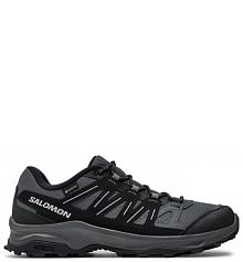 Buty trekkingowe niskie Salomon szare męskie 