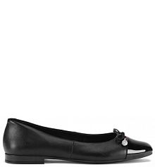 Baleriny Sergio Bardi czarne damskie 